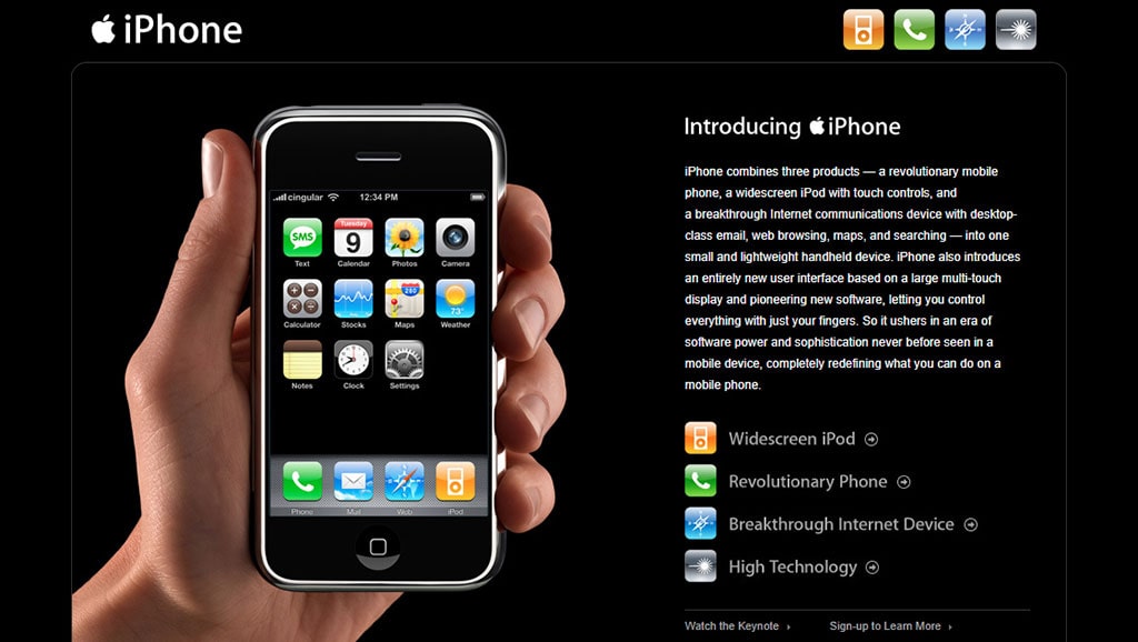Webdesign Trends 2007