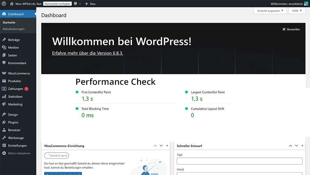 WordPress Performance optimieren: Core Web Vitals für WordPress-Websites 2025